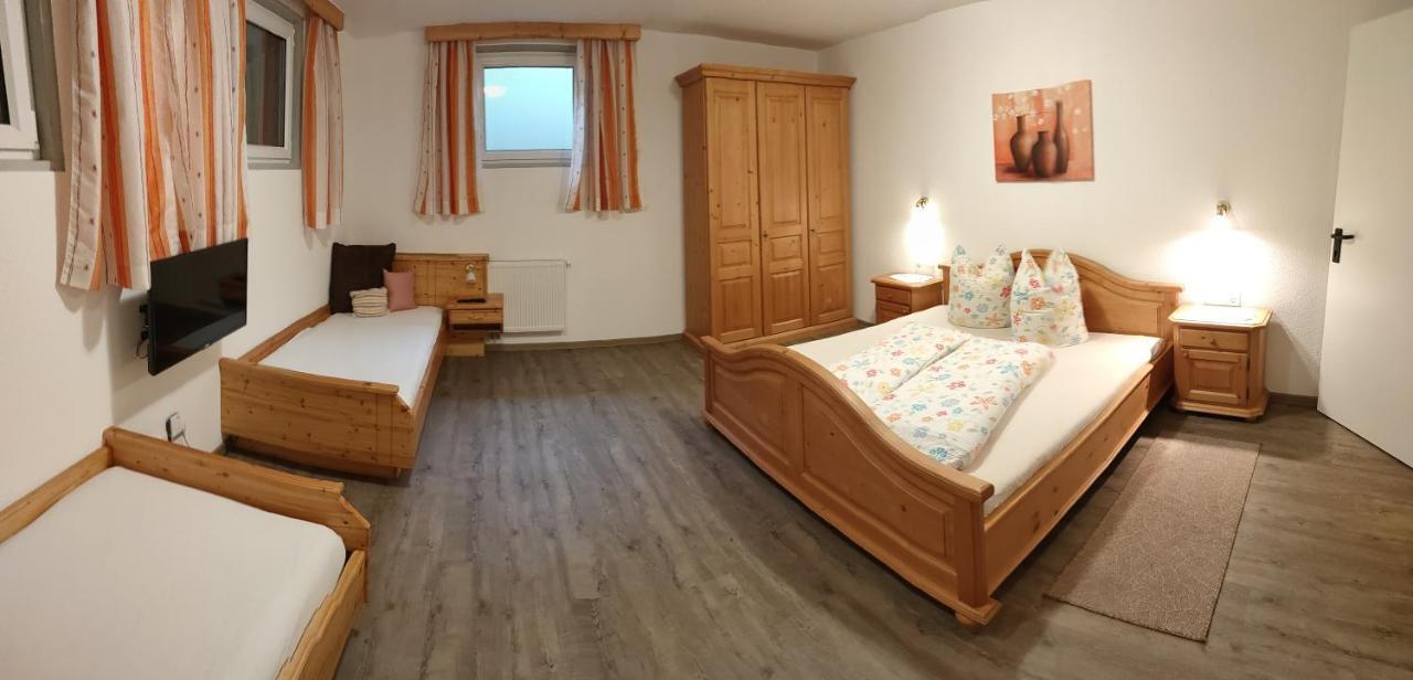 Haus-Elisabeth Apartman Uderns Kültér fotó
