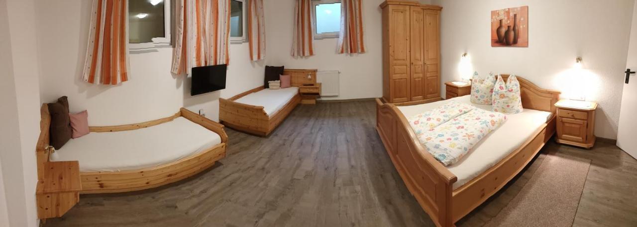 Haus-Elisabeth Apartman Uderns Kültér fotó